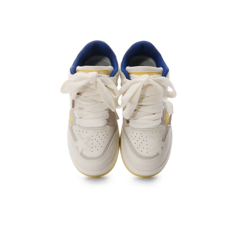 Lovely You Wear-resistant And Lightweight Low-Top Skateboard Shoes Women's-2