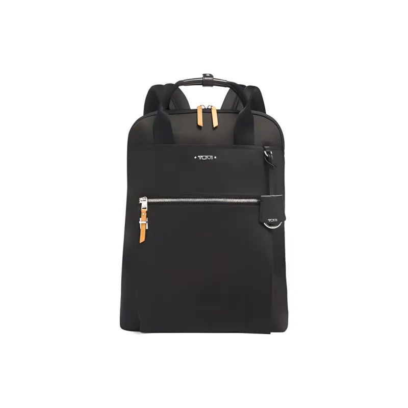 TUMI Voyageur Nylon Backpack Regular Unisex Black-0