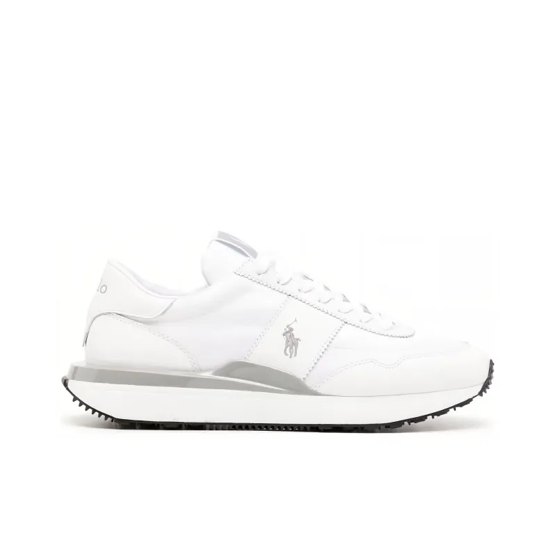 Polo Ralph Lauren Low Top Casual Shoes Men's White-1