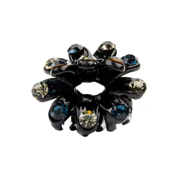 Capuel Artificial Gemstone Hair Clips Women's