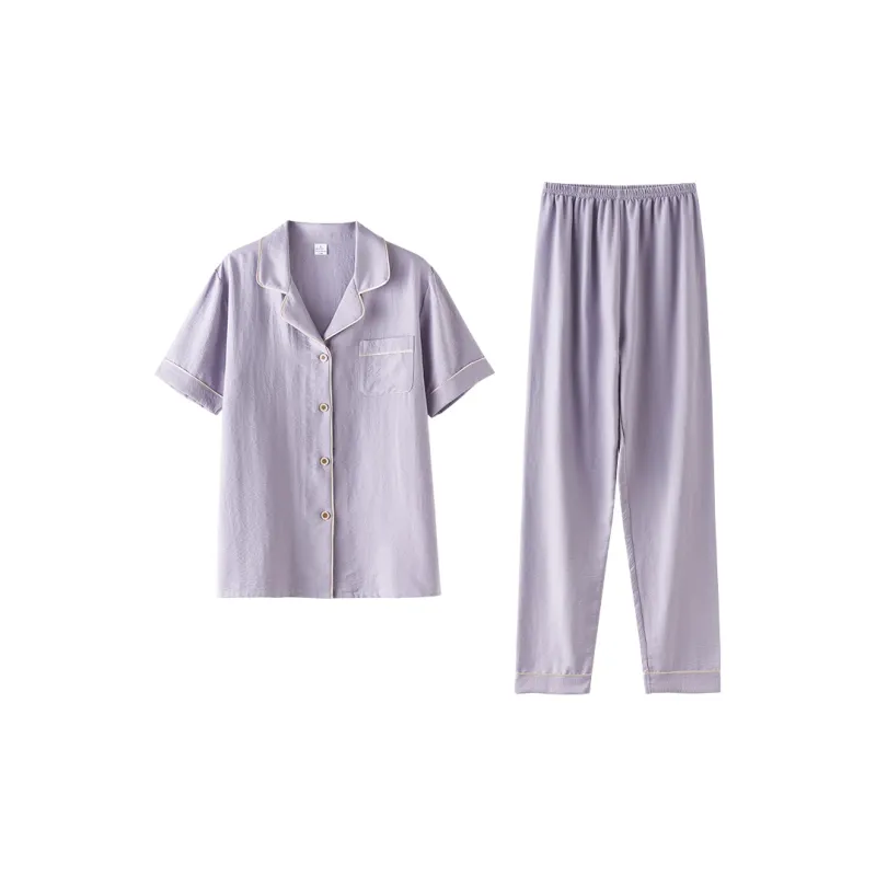 MADALLO Pajama Set Women's Purple-4