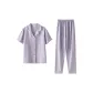 Purple[Short-Sleeved Shirt+Pants]
