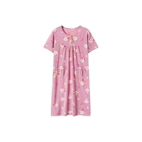 GOSO Nightgown Women's Pink Shades