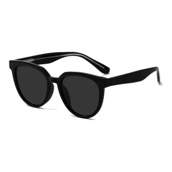 PRETTYALLUSION Oval Sunglasses Unisex