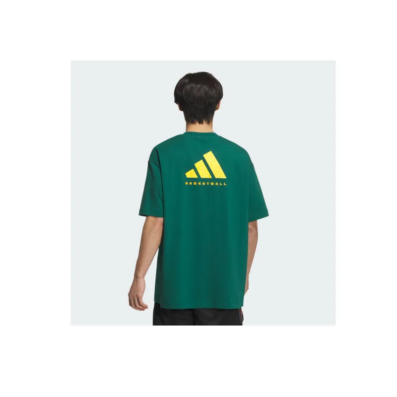 Adidas T Shirt Men's Forest Green-7