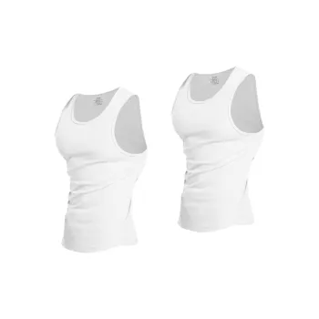 MADALLO Tank Top For Summer Men's 2 Pack