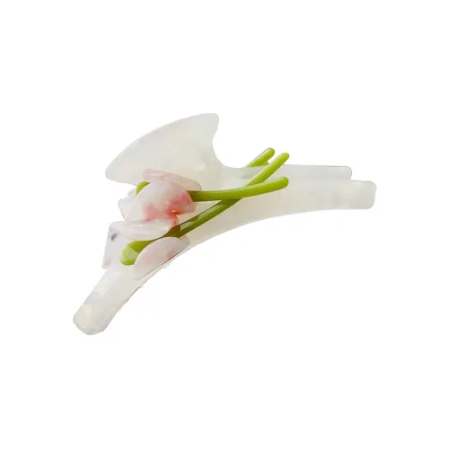 Left Europe Hair Clips Women's