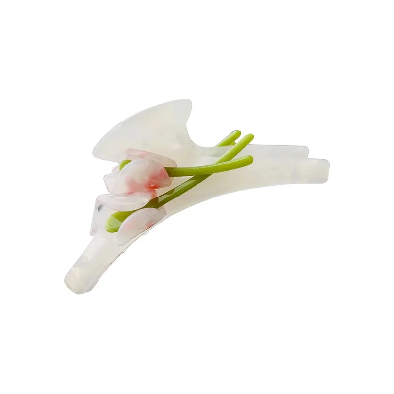 Left Europe Hair Clips Women's-0