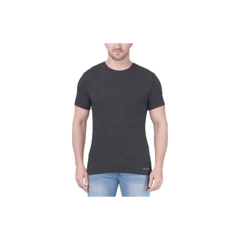 Columbia T-Shirt Men's 3 Pack Black+Gray+White-4