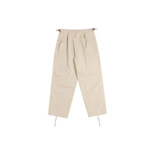 SWISS MILITARY Cargo Pants Men Off White