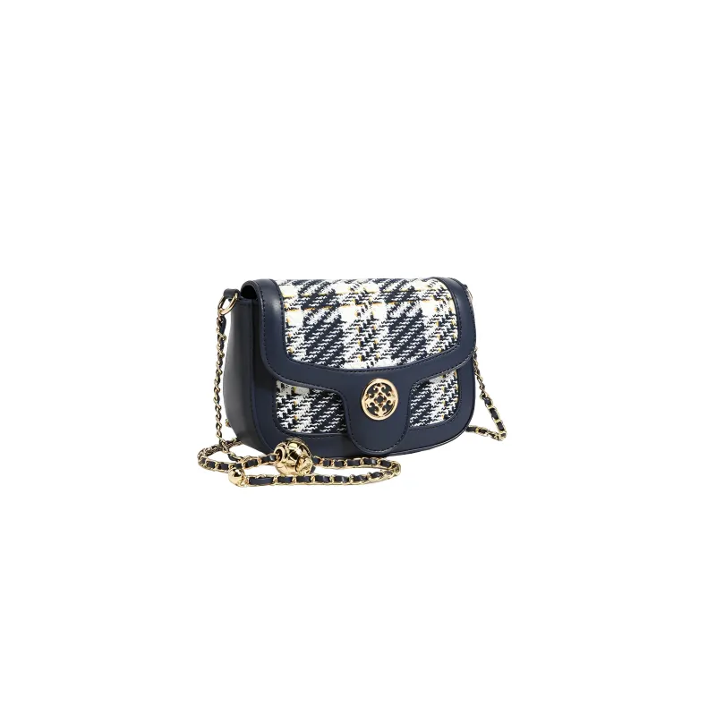 MINLUBAOLUO Pu Crossbody Bag Regular Multicolor-1