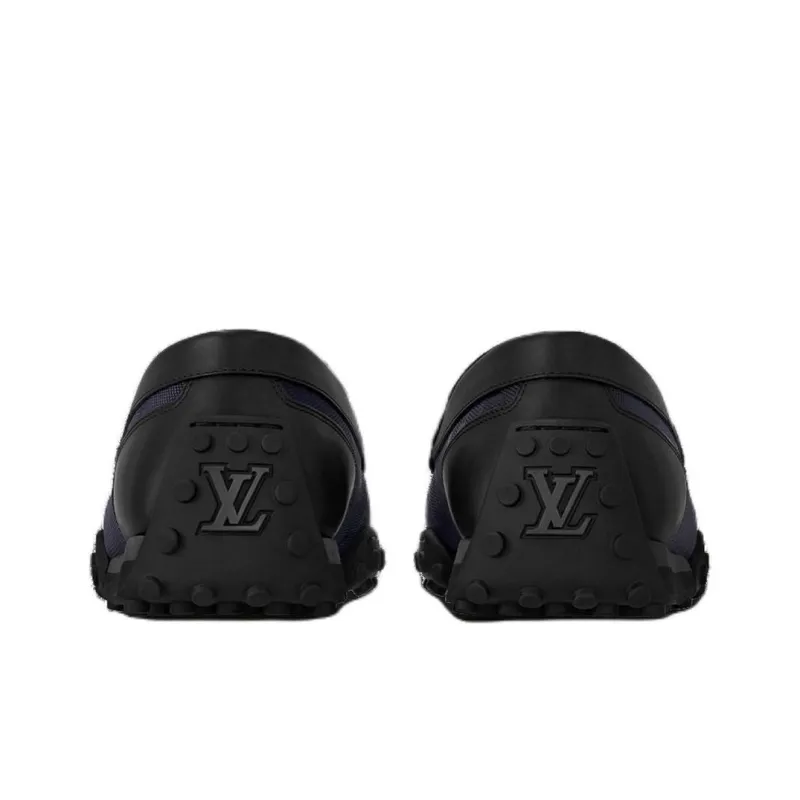 LOUIS VUITTON Racer Beanie Shoes Women's Black-2