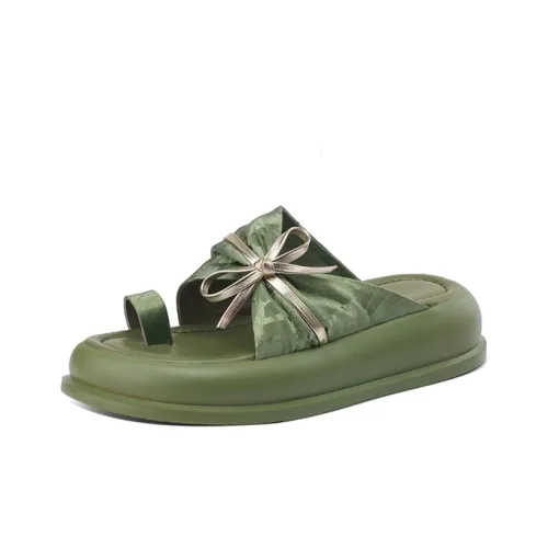 Bai Shiting Slide Slippers Women's