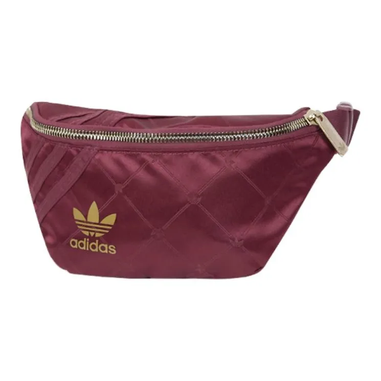 Adidas Originals Polyester Crossbody Bag, Shoulder Bag, Fanny Pack Regular Women's Dark Red-1
