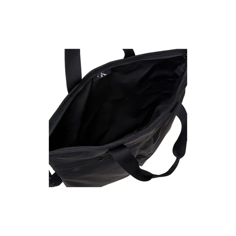 CALVIN KLEIN Polyester Shoulder Bag Crossbody Bag Handbag Men's Black-3