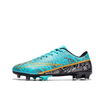 DOUBLE STAR 88 Breathable Warm Soccer Shoes Unisex Black Moon