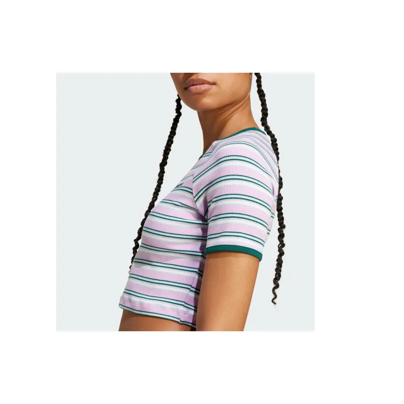 Adidas T Shirt Women's Blessing Light Purple-5