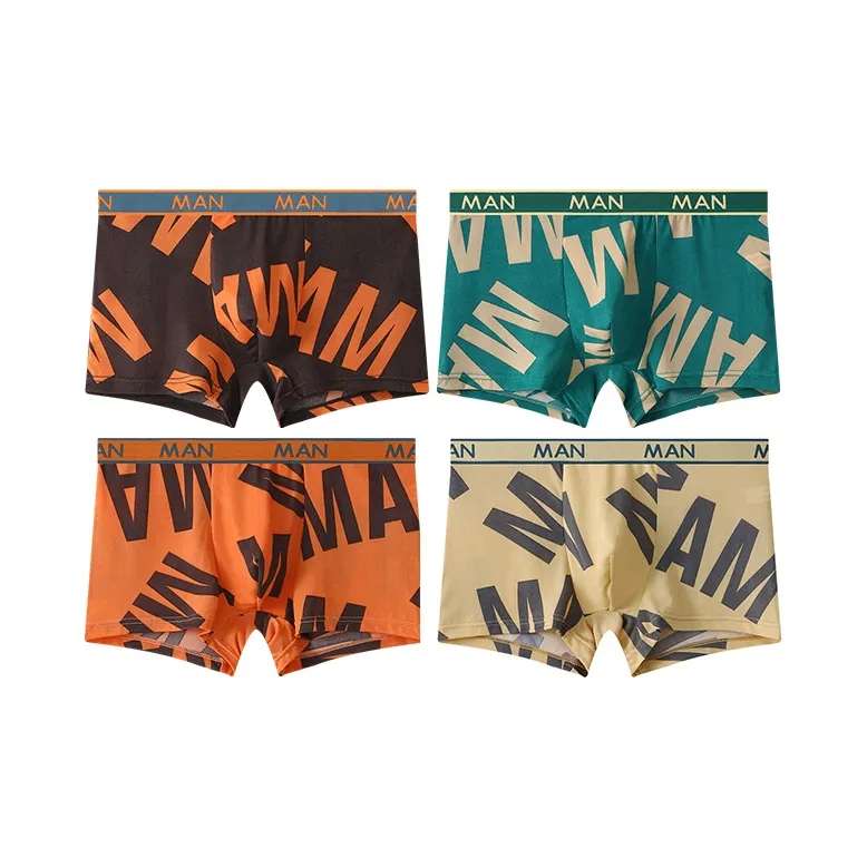 Close fitting Areas Underpants Men's 4 Pack-1