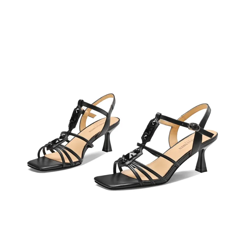 BOSSSUNWEN Roman Sandals 6cm Women's-9
