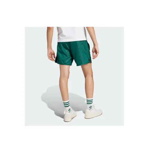 Adidas Originals Casual Shorts Men Forest Green