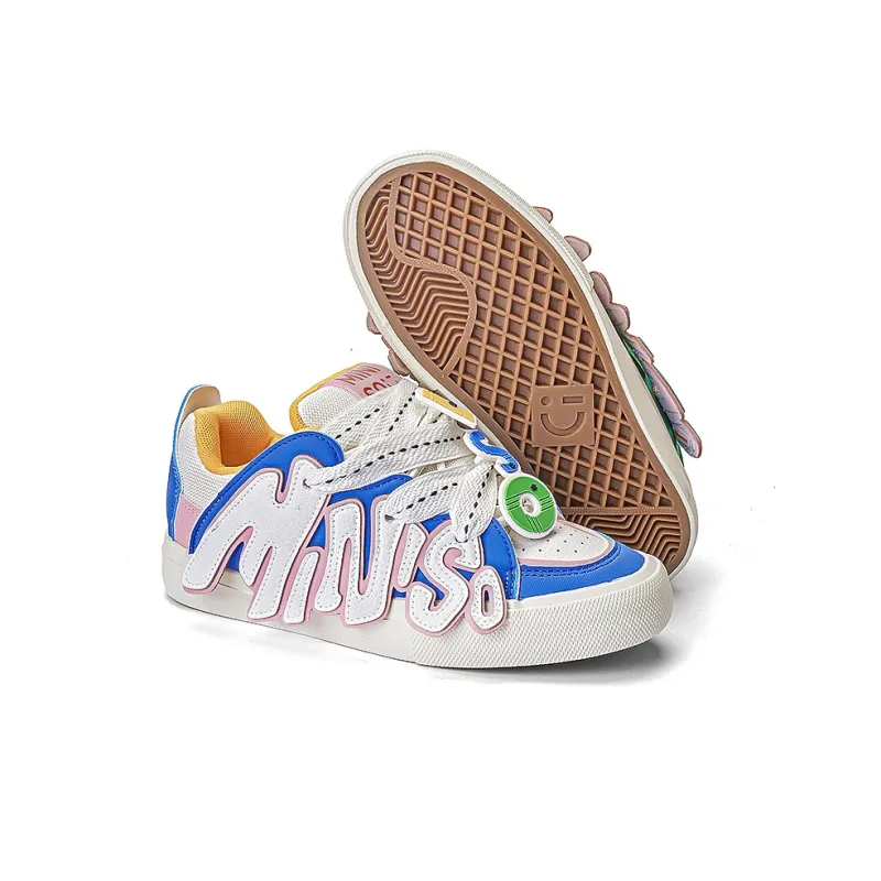 MINISO Low Top Skateboard Shoes Unisex-6