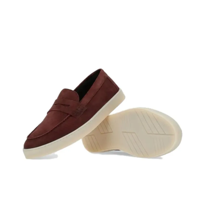 Canali Loafers Men Brown-4