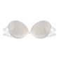 White-Invisible Shoulder Strap