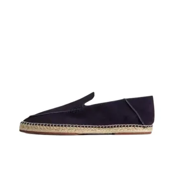 Loro Piana Casual Shoes Men's Dark Blue