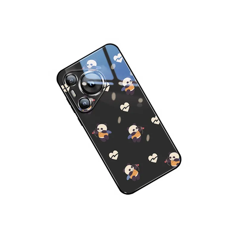 Sen Dog Glass Material Cute Advanced Sensing Phone Cases Compatible With HUAWEI Pura70/70Pro/70Pro+/70ULTRA-19