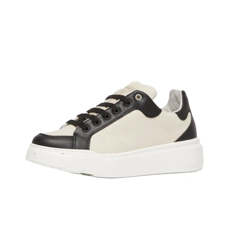 MaxMara Low-Top Skateboard Shoes Women's Black-2