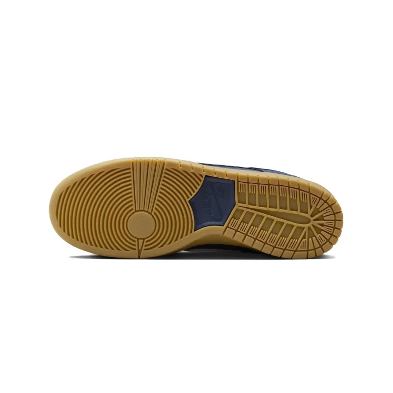 Nike Sb Dunk Low Navy Gum-5