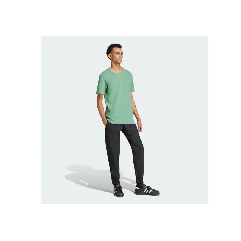 Adidas Originals Essential T Shirt Men's Light Green-5