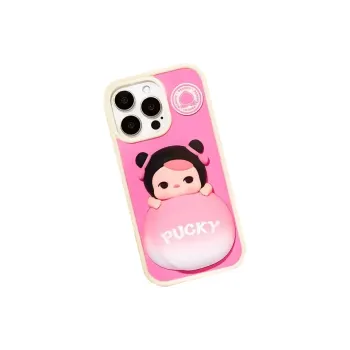 POP MART PUCKY Elf Gourmet Restaurant Series Silicone Phone Case