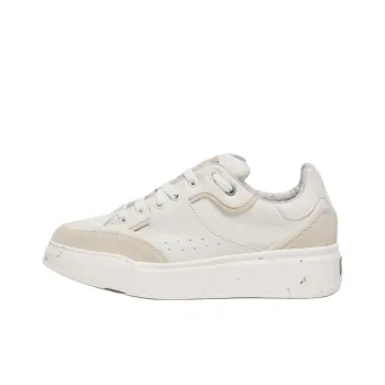 MaxMara Low-Top Skateboard Shoes Women's White