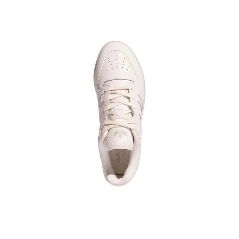 Adidas Rivalry Lux Low Cloud White Ivory Core Black-4