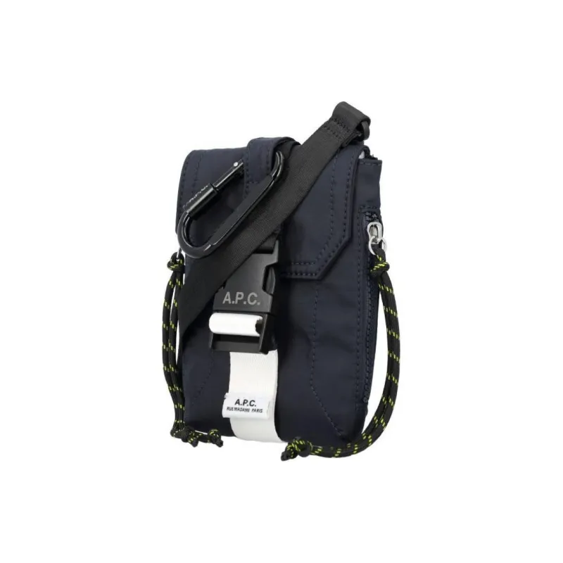 A.P.C. Trek Crossbody Pouch-4