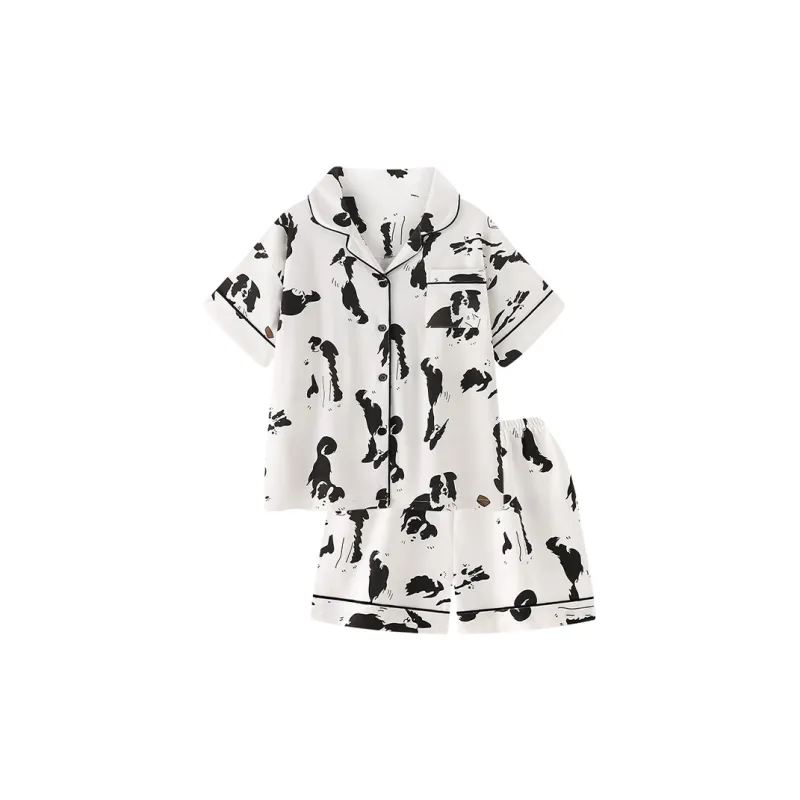 Beast's Secret Pajama Set Women's White-0