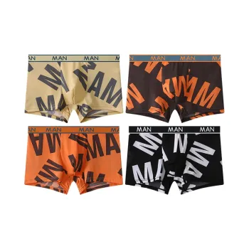 Close fitting Areas Underpants Men's 4 Pack