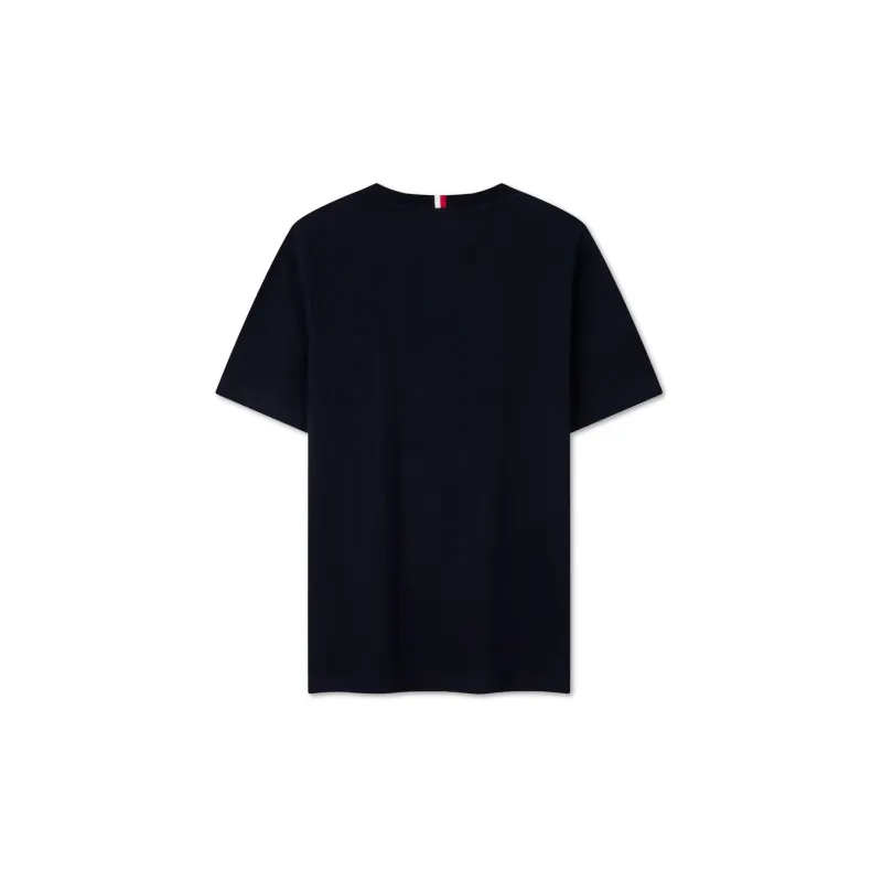 Tommy Hilfiger Th Monogram embroidered T shirt-6