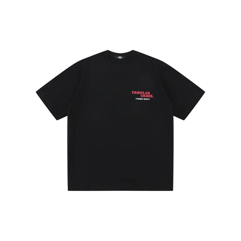 THREE BODY T Shirts Unisex-11
