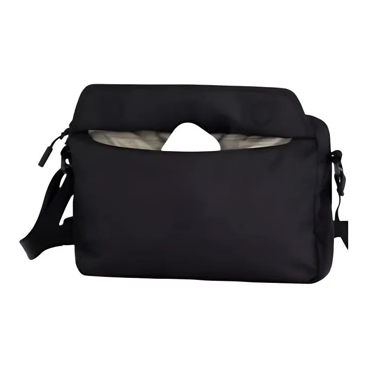 OSPREY Recycled Polyester Blended Nylon Crossbody Bag Shoulder Bag Regular Unisex Black-5