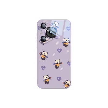Sen Dog Glass Material Cute Advanced Sensing Phone Cases Compatible With HUAWEI Pura70/70Pro/70Pro+/70ULTRA