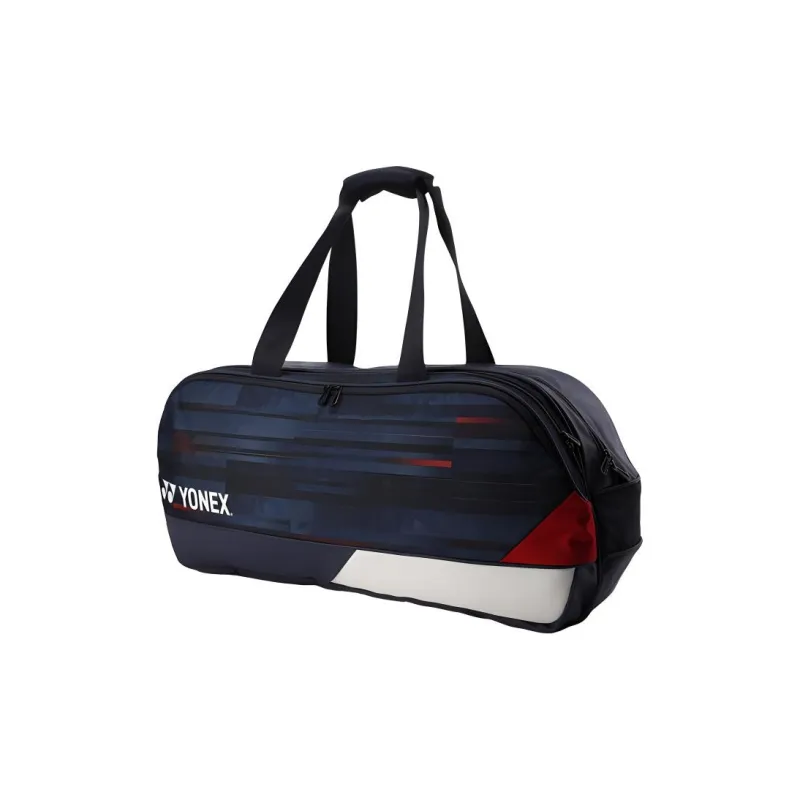 YONEX Badminton Racket Bags Shoulder Bag White & Navy Blue & Red Unisex-1