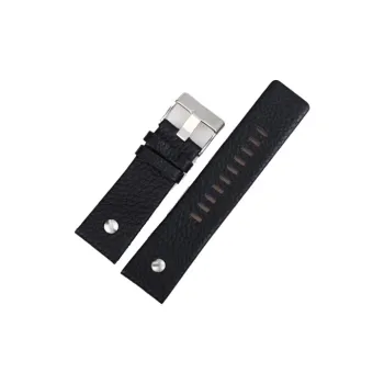 Craftsman Watch Bands Compatibility Diesel Genuine Leather Strap For Men Dz7395 Dz7312 Belt 28mm Unisex