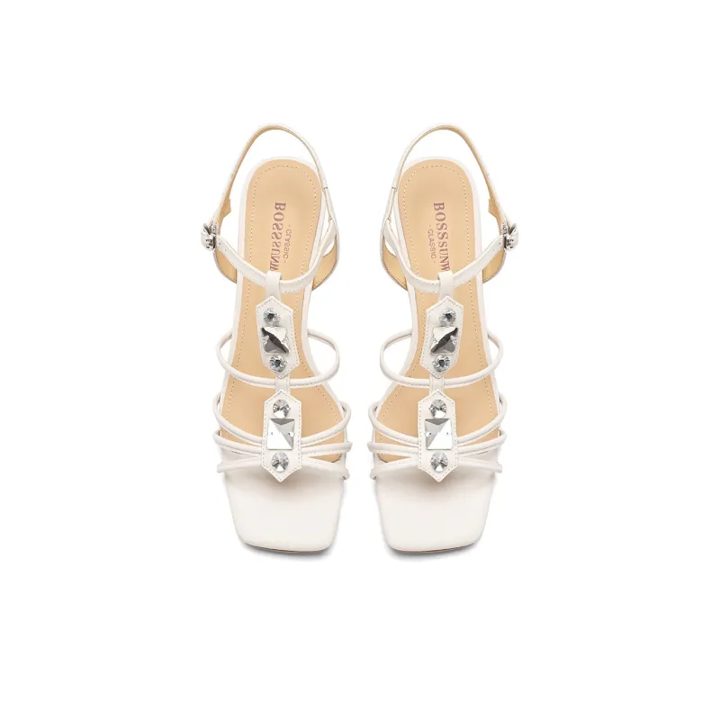 BOSSSUNWEN Roman Sandals 6cm Women's-3