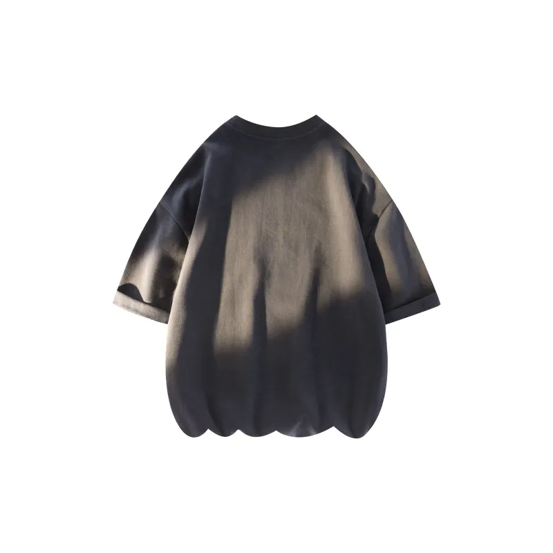 BEAR UNION Drop Shoulder Sleeve T Shirt Unisex-7
