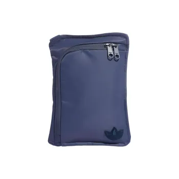 Adidas Originals Recycled Polyamide Storage Bag Cell Phone Pouch Crossbody Bag Regular Unisex Navy Blue