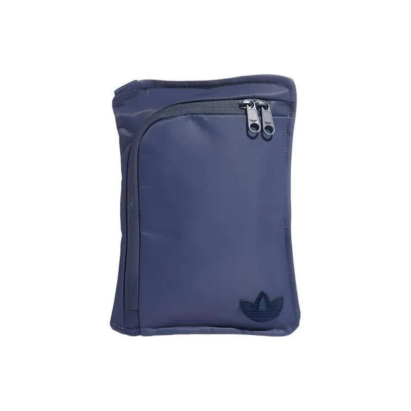 Adidas Originals Recycled Polyamide Storage Bag Cell Phone Pouch Crossbody Bag Regular Unisex Navy Blue-0