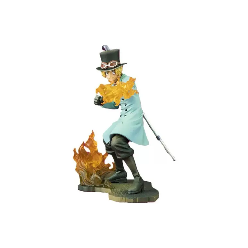 BANPRESTO One Piece Characters DXF Flame Bondage, Sabo Bonus Gifts-0