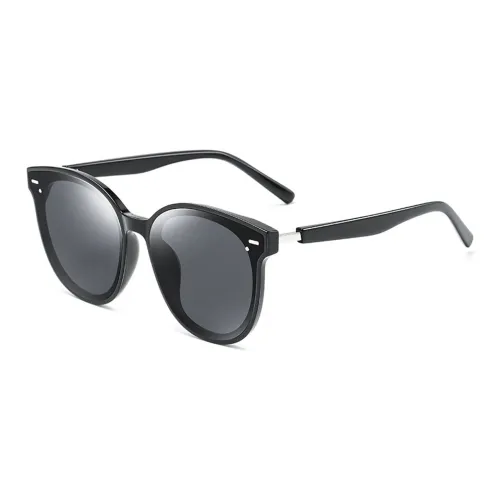 PRETTYALLUSION Round Sunglasses Unisex